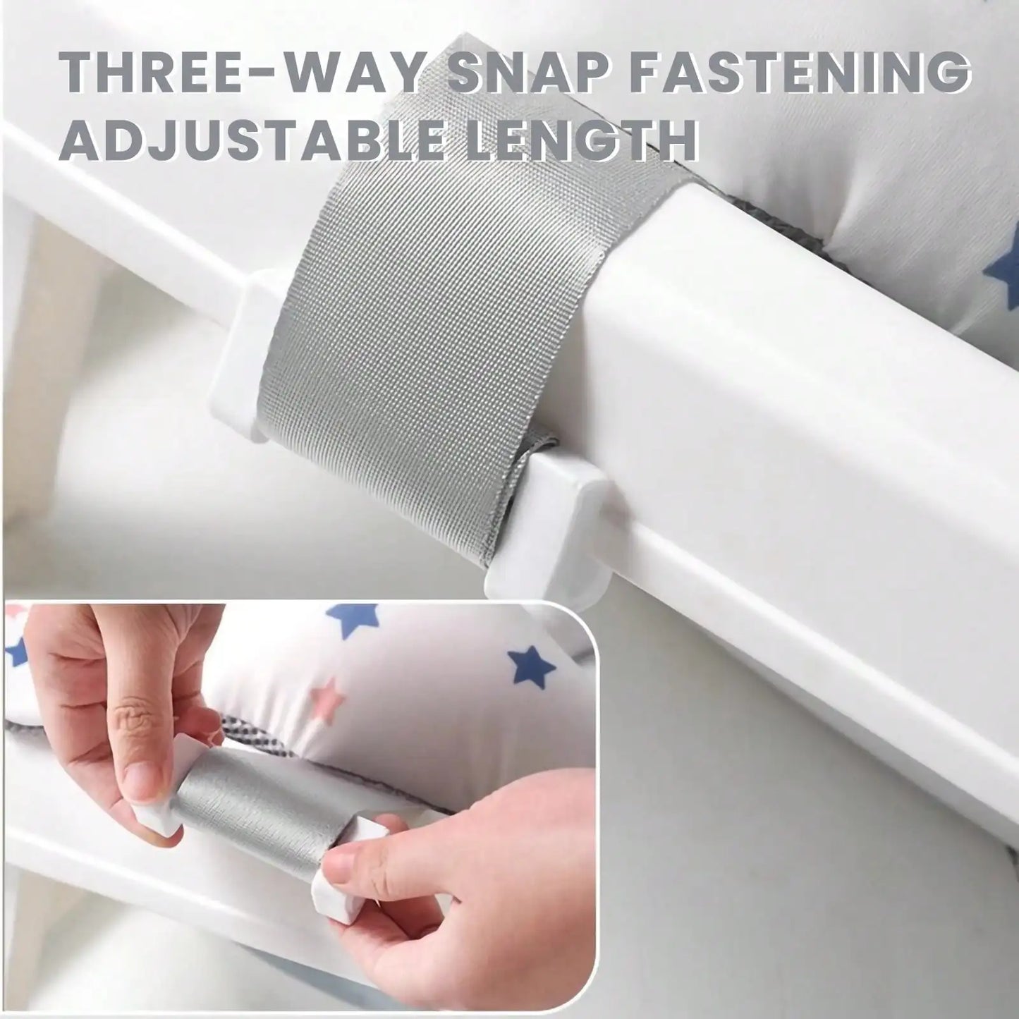 Portable Travel Collapsible Baby Bathtub with Thermometer and Cushion