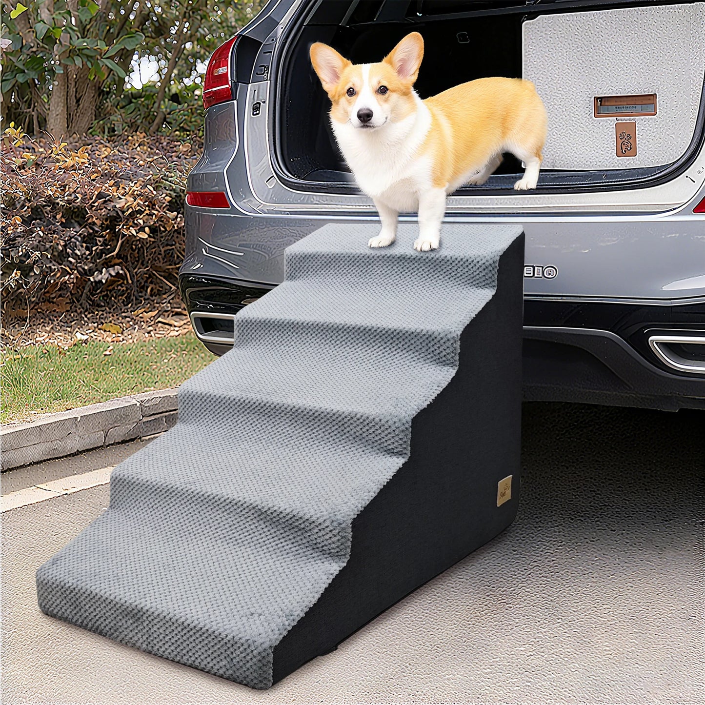 Dog Steps Ramp 3 4 5 Ultrapremium Durable Sponge Foam