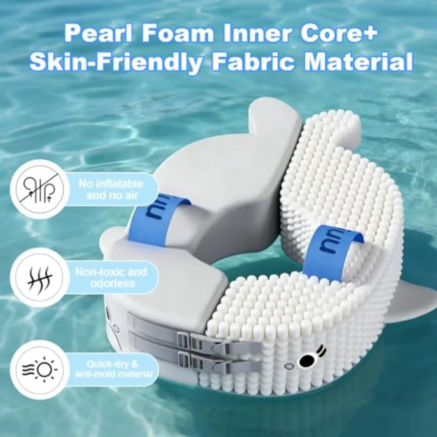 Non Inflatable Baby Pool Float Arm Trainer With Pearl Foam