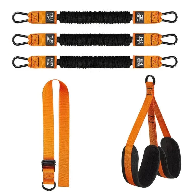 Pull Up Assistance Bands Set For Resistance Training And Chin Ups