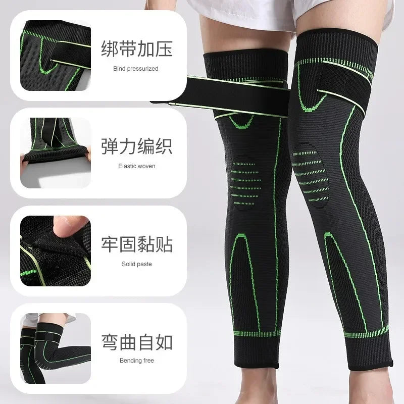 Knee Compression Sleeve Brace For Running And Sports Fitness Training
