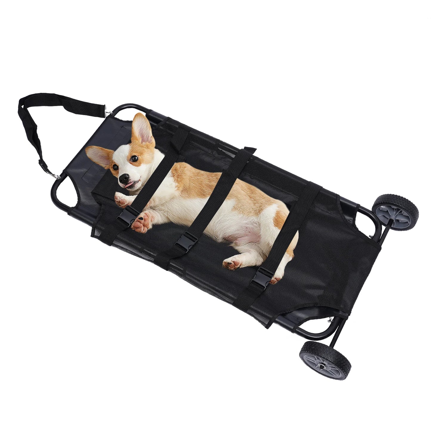 Animal Stretcher Pet Trolley Heavy Duty Veterinary Cart