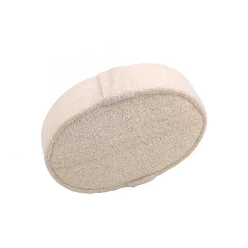 Natural Loofah Bath Brush and Body Scrubber for Shower Cleaning