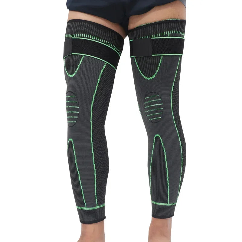 Knee Compression Sleeve Brace For Running And Sports Fitness Training