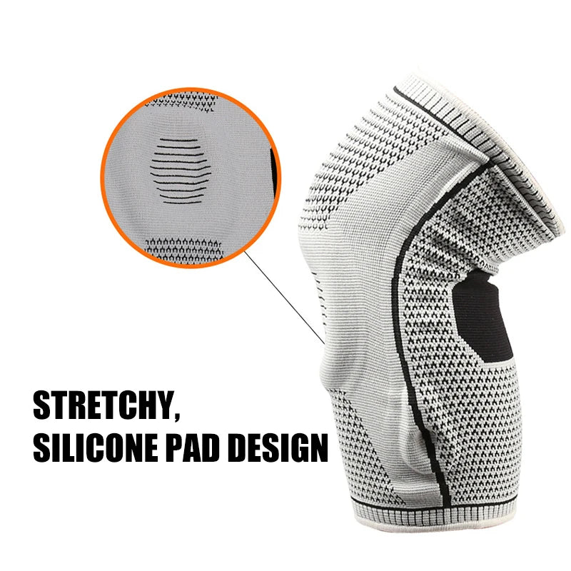Nylon Outdoor Knee Pads For Sports And Running And Basketball