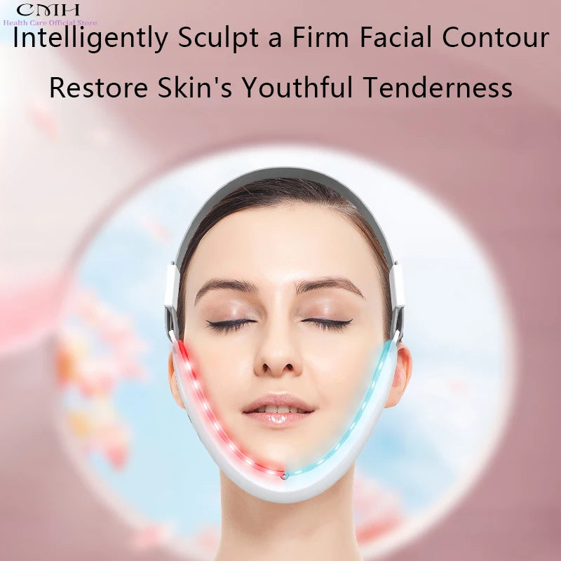 CMH V-Line Electric Face Massager for Double Chin Reduction