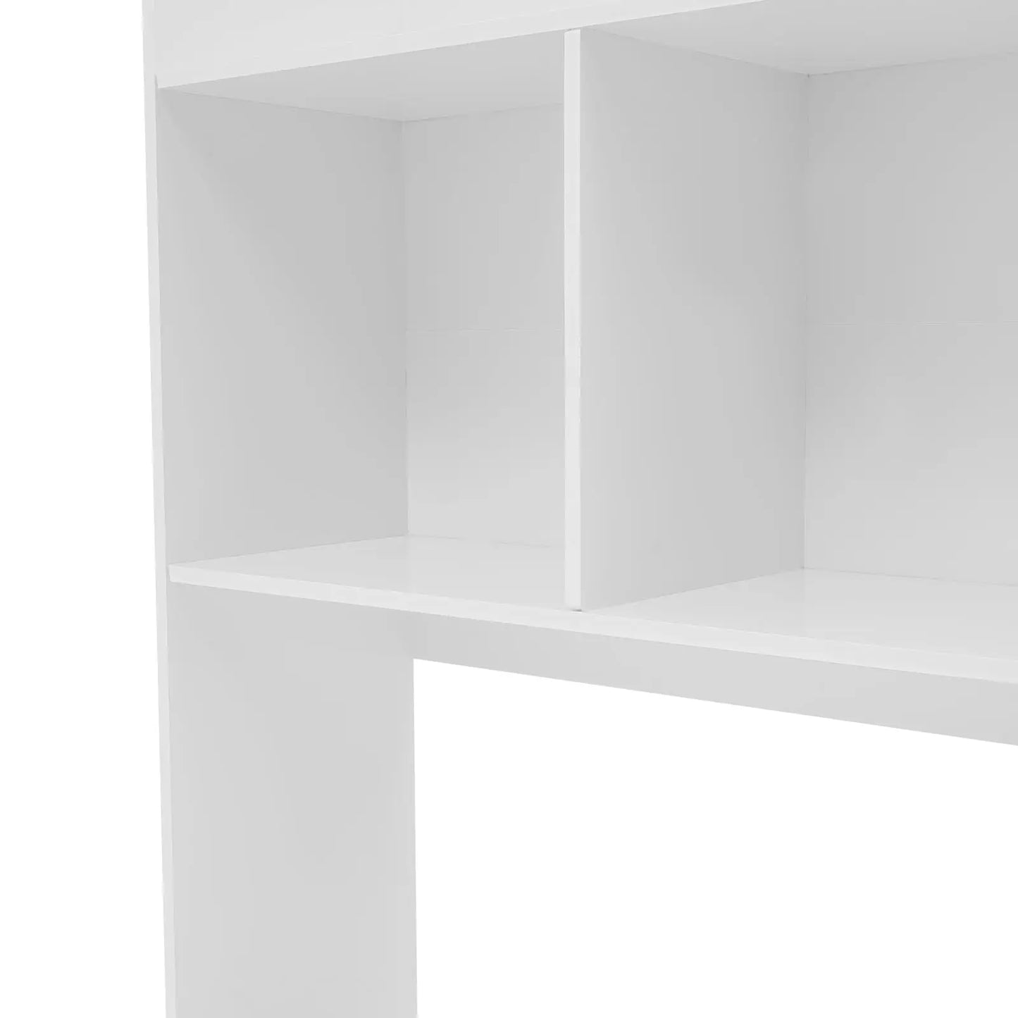 Bymaocar Desktop Bookshelf Organizer Desk Storage Hutch
