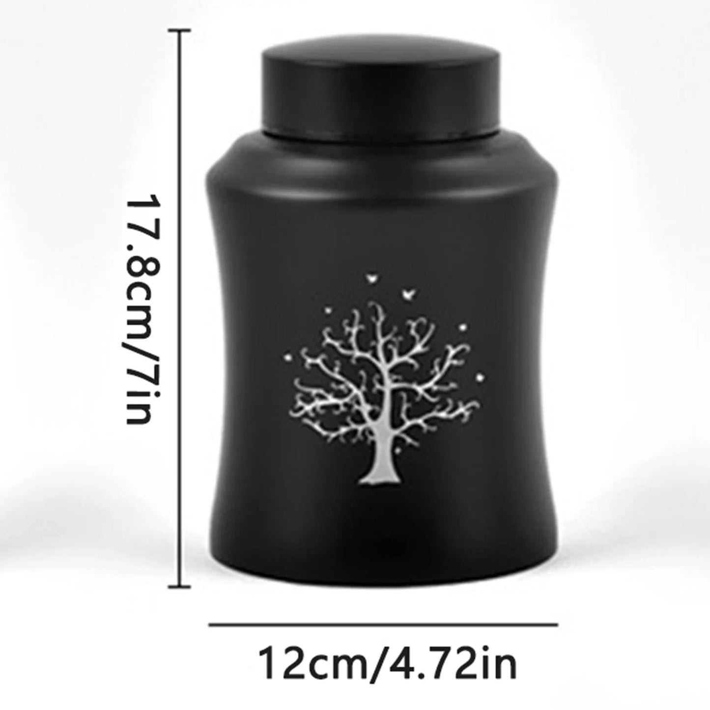 Stainless Steel Pet Urn for Dogs and Cats Cremation Memorial