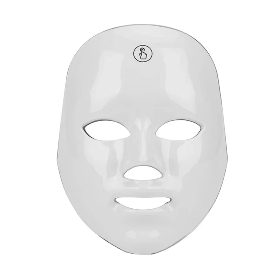 Rechargeable LED Face Mask Facial Care Tool For Skin Treatment