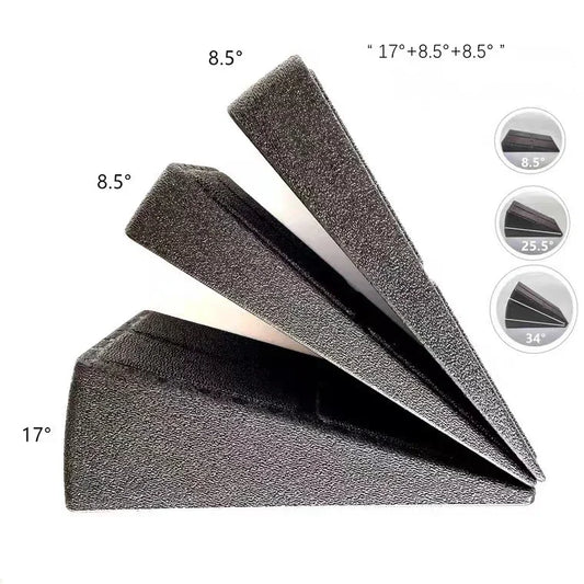 Yoga Wedge Slant Boards With Adjustable Bricks And Squat Blocks