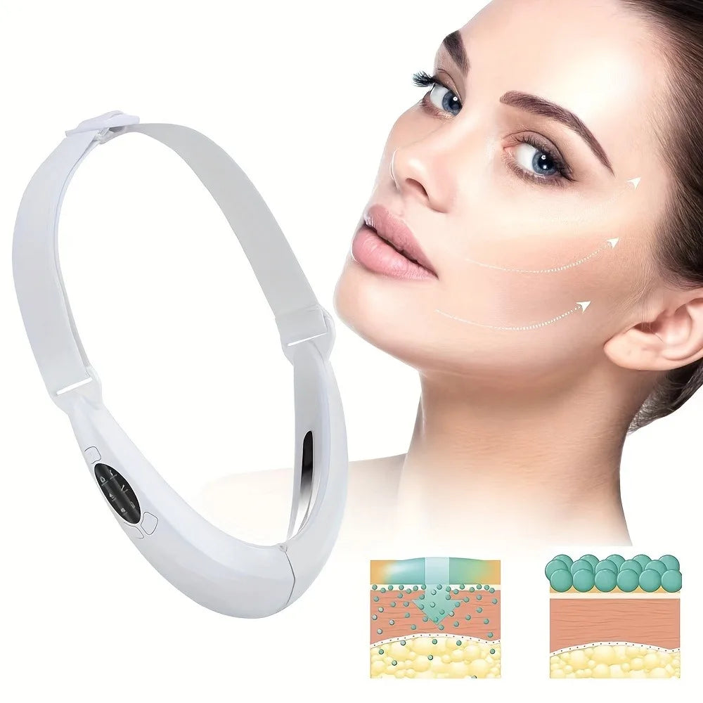 CMH V-Line Electric Face Massager for Double Chin Reduction