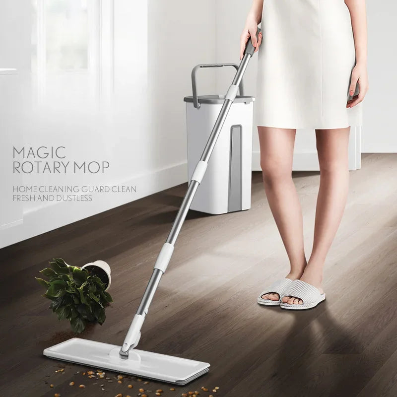 ATMDOG CN Mop With Bucket Set Wet Dry Cleaning Tool