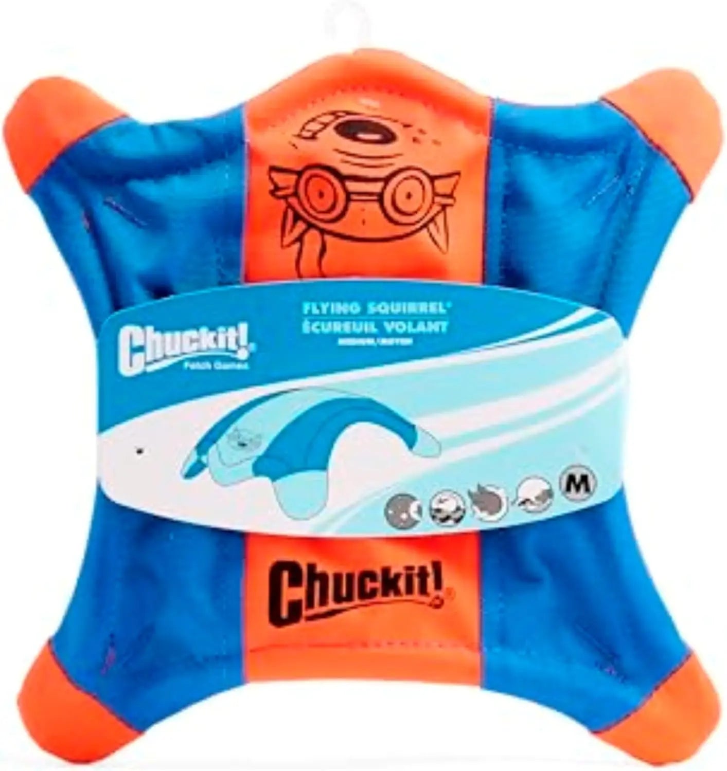 Water Floating Fetch Dog Toy Soft Durable Polyester Canvas