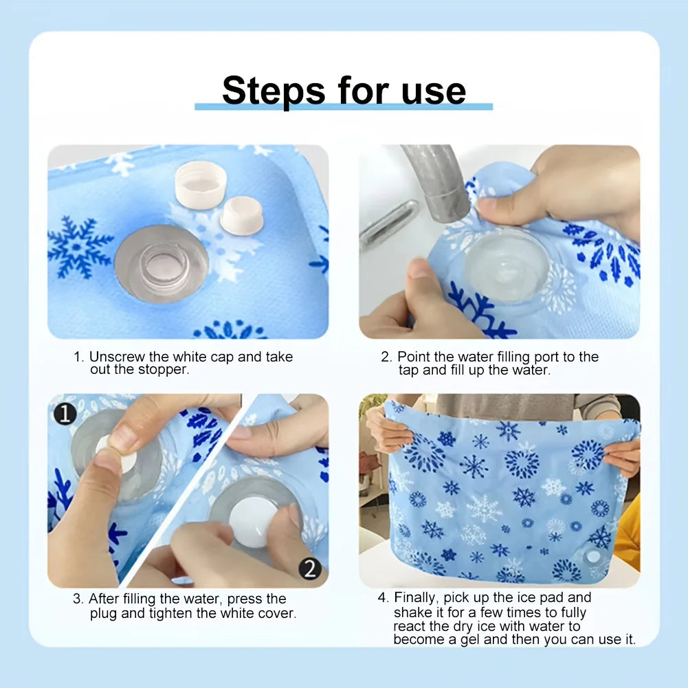 Self Cooling Pet Bed For Dogs And Cats Easy Cleaner