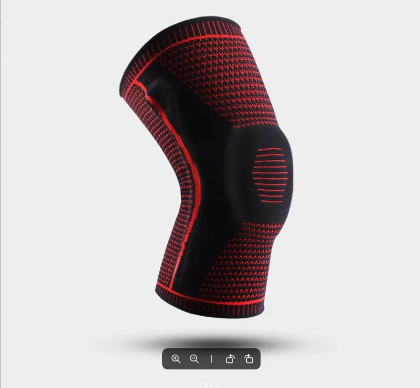 Nylon Outdoor Knee Pads For Sports And Running And Basketball