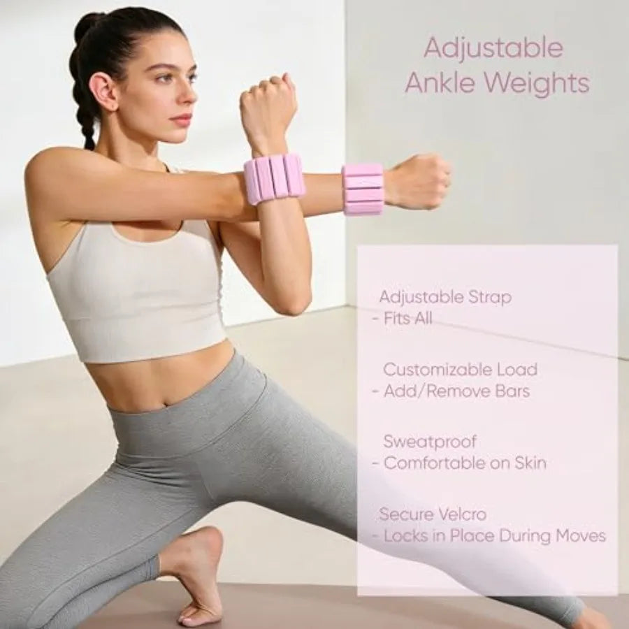 Yao Hui Huang Pilates Kit 18 Piece Home Workout Set With Resistance Bands