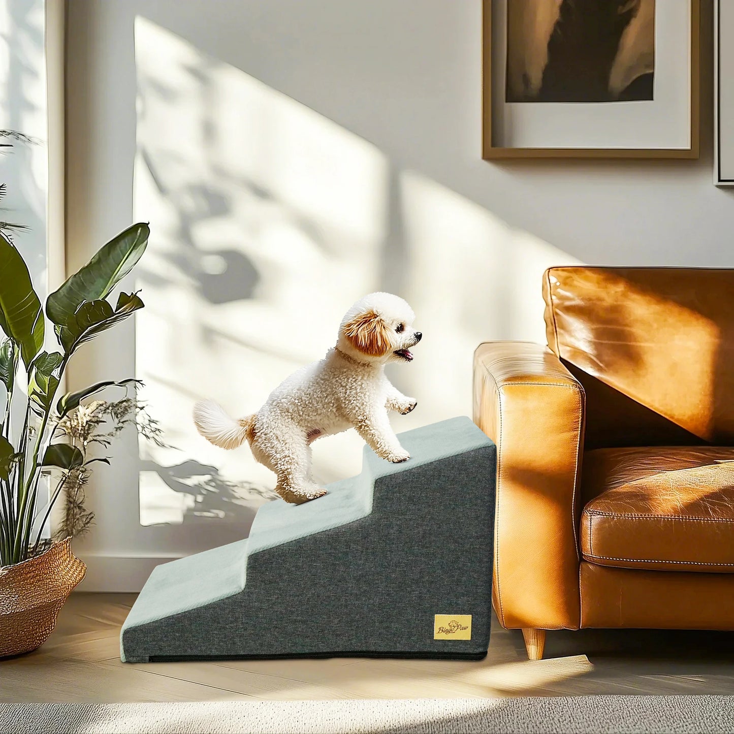 Dog Steps Ramp 3 4 5 Ultrapremium Durable Sponge Foam