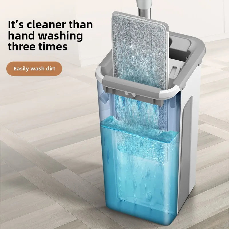 ATMDOG CN Mop With Bucket Set Wet Dry Cleaning Tool