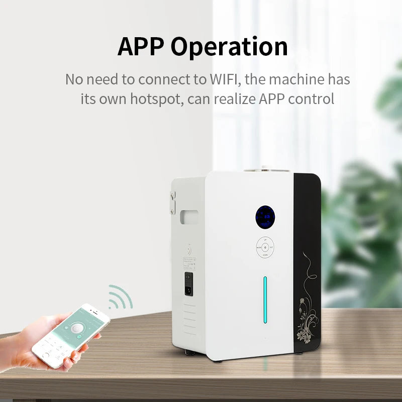 NAMSTE 800ml Aroma Diffuser Air Purifier With WiFi