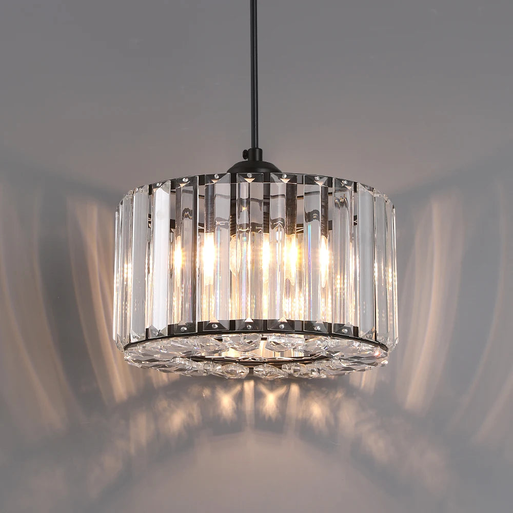 Vetrulus Nordic Modern Pendant Light Crystal LED Chandelier
