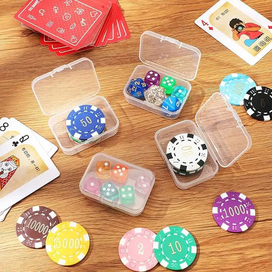 50 Transparent Storage Boxes For Arts And Crafts Accessories