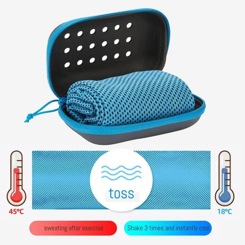 Quick Dry Cooling Towel For Sports Running Yoga Gym