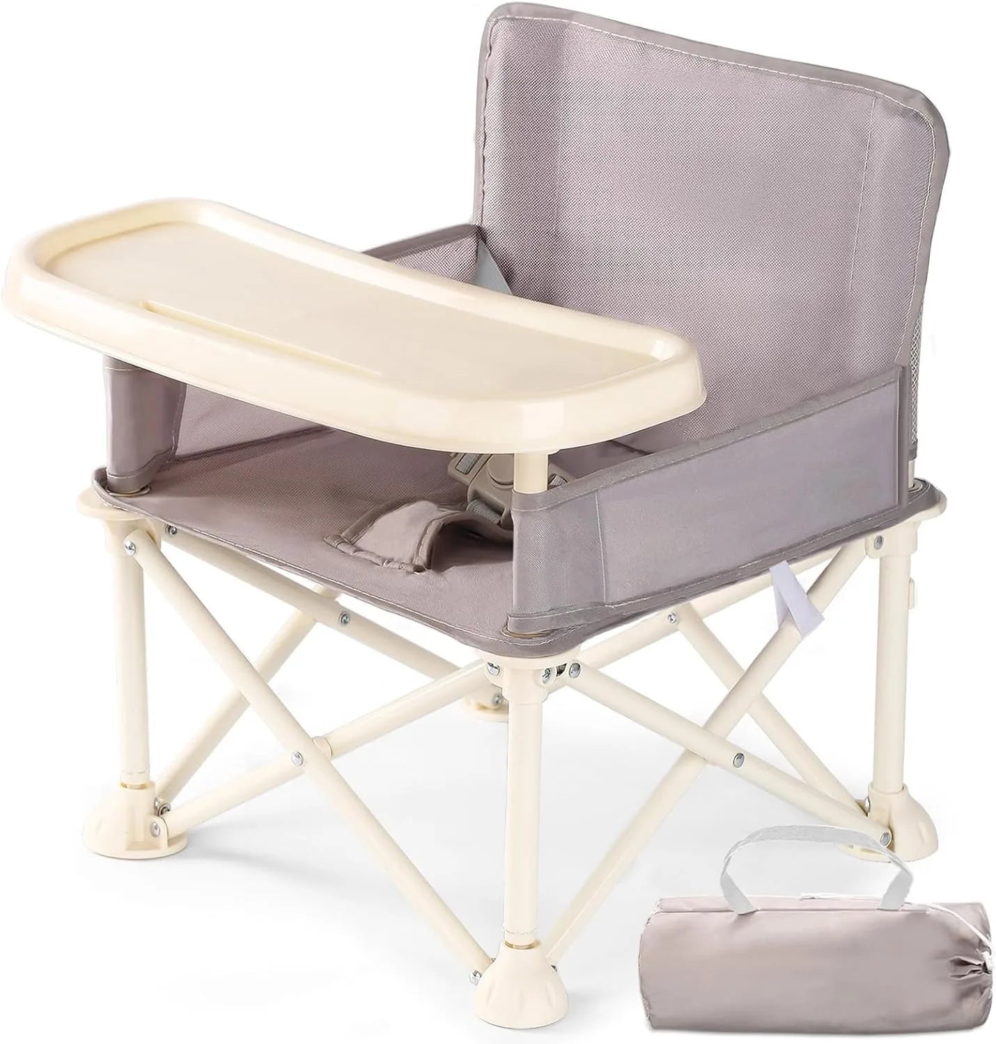 Ubravoo Durable Baby High Chair With Adjustable Footrest