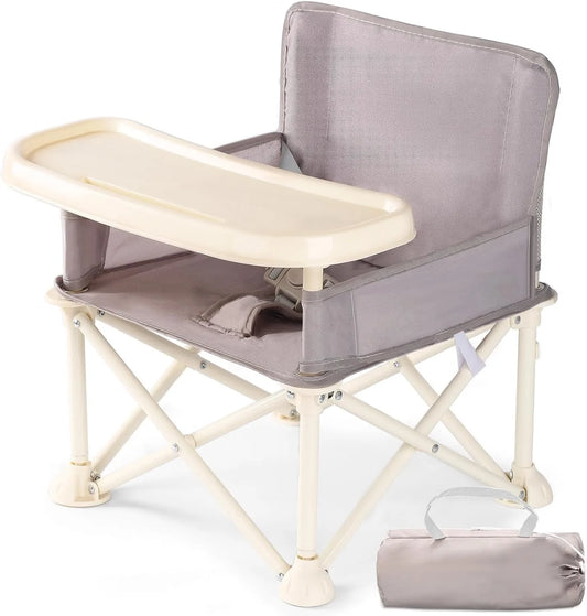 Ubravoo Durable Baby High Chair With Adjustable Footrest
