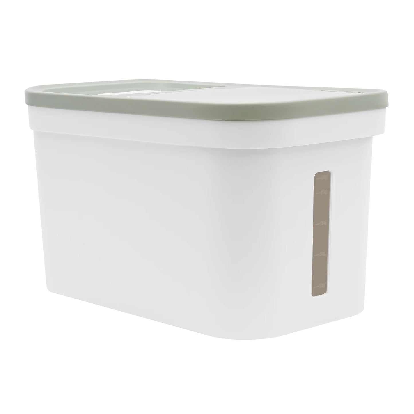Airtight 10kg Food Storage Container For Flour And Rice Dispenser