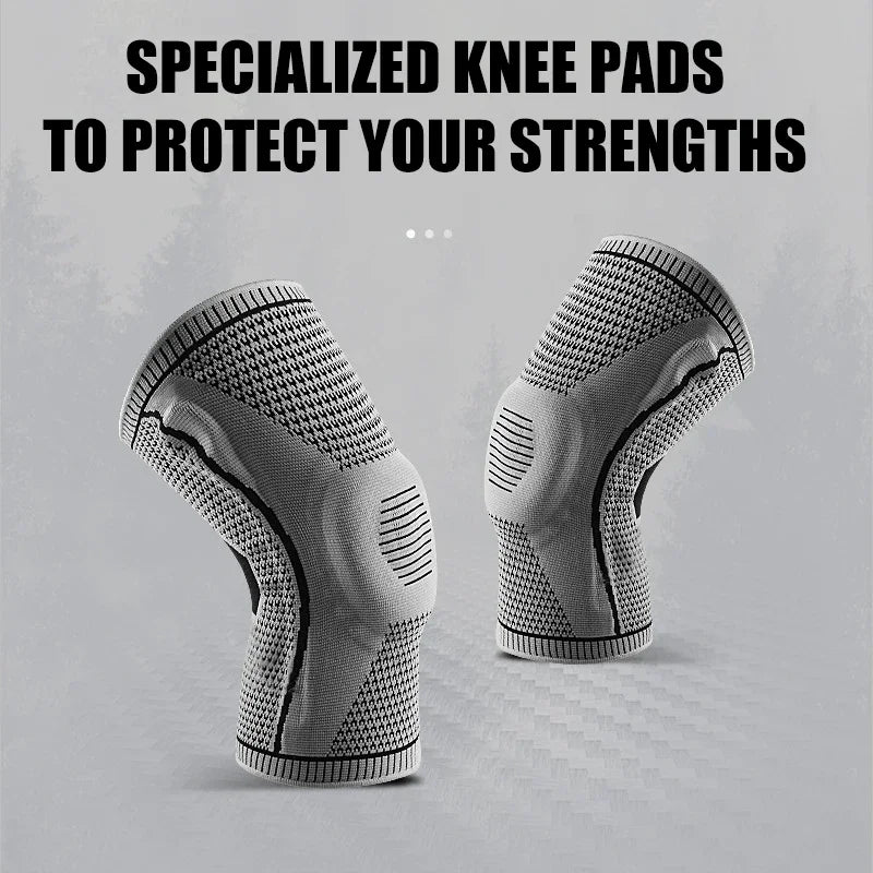 Nylon Outdoor Knee Pads For Sports And Running And Basketball