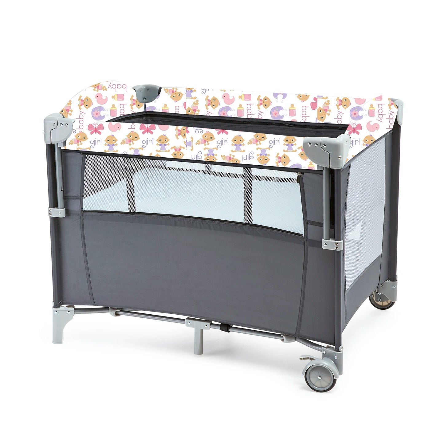 Pack N Play Portable Playard With Bassinet And Changing Table