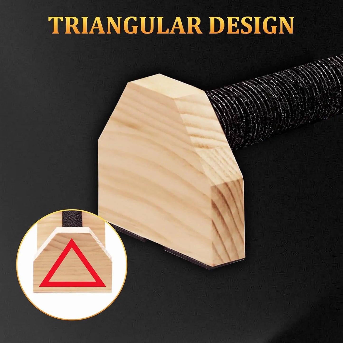 Wood Pushup Bars With Non Slip Base Home Workout Equipment