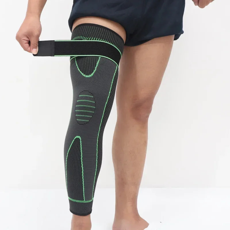 Knee Compression Sleeve Brace For Running And Sports Fitness Training