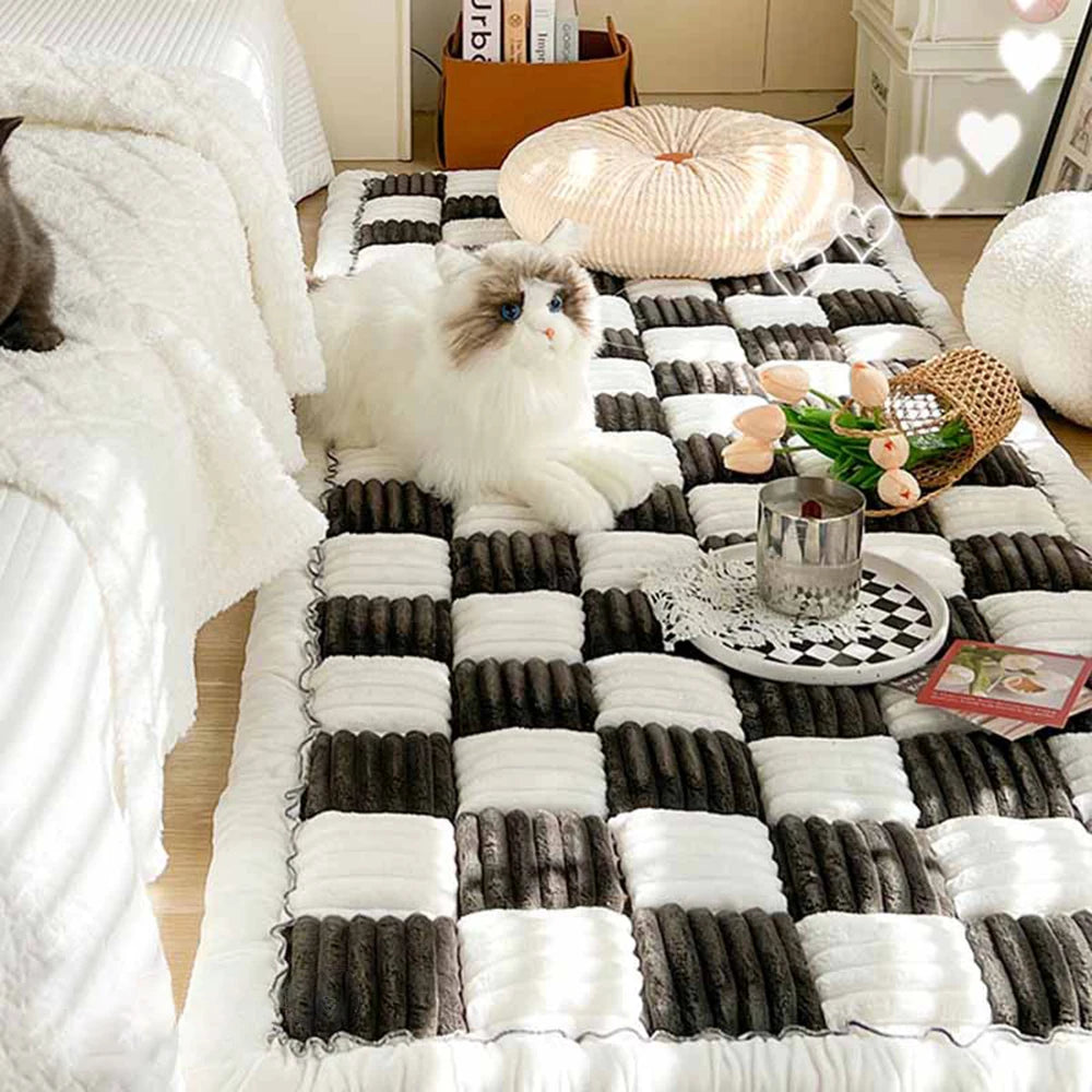 PETRAVEL Dog Bed Warm Mat for Car Seat Cover Plush