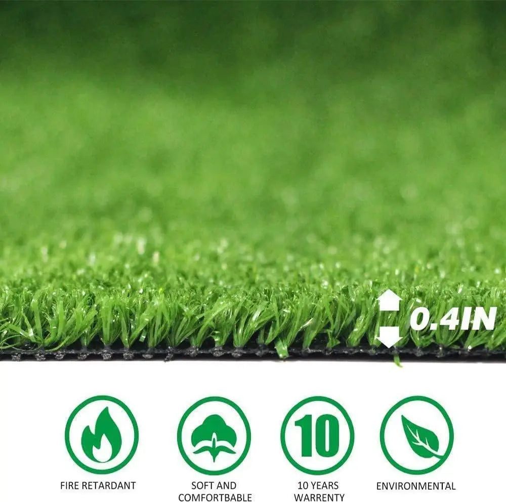 Realistic Artificial Grass Turf for Indoor Outdoor Garden Balcony