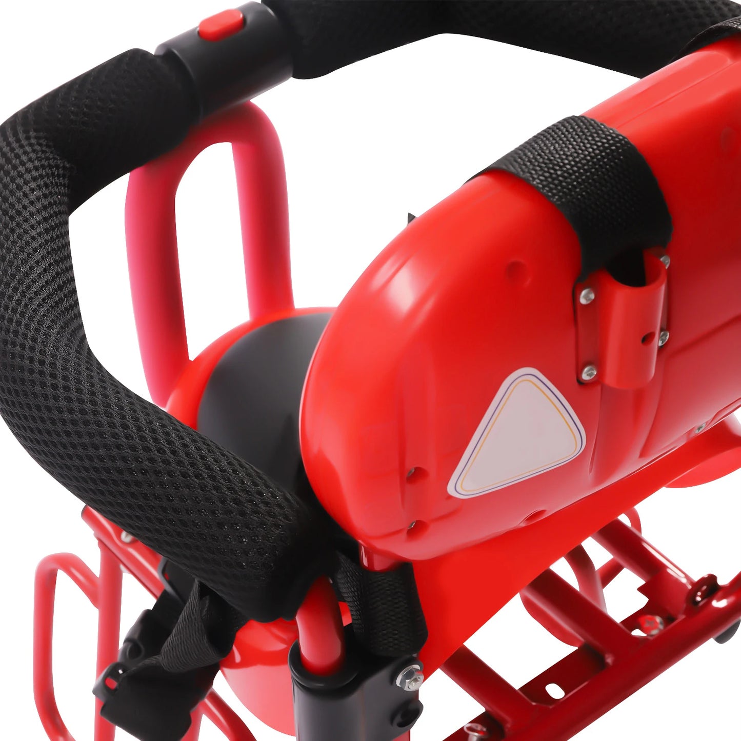 Rear Child Bike Seat Attachment With Cushion for Kids