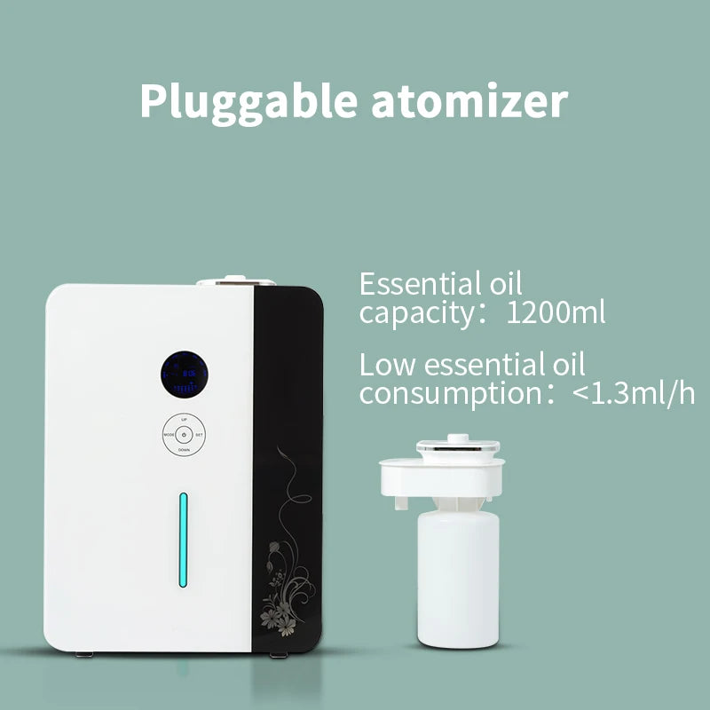 NAMSTE 800ml Aroma Diffuser Air Purifier With WiFi