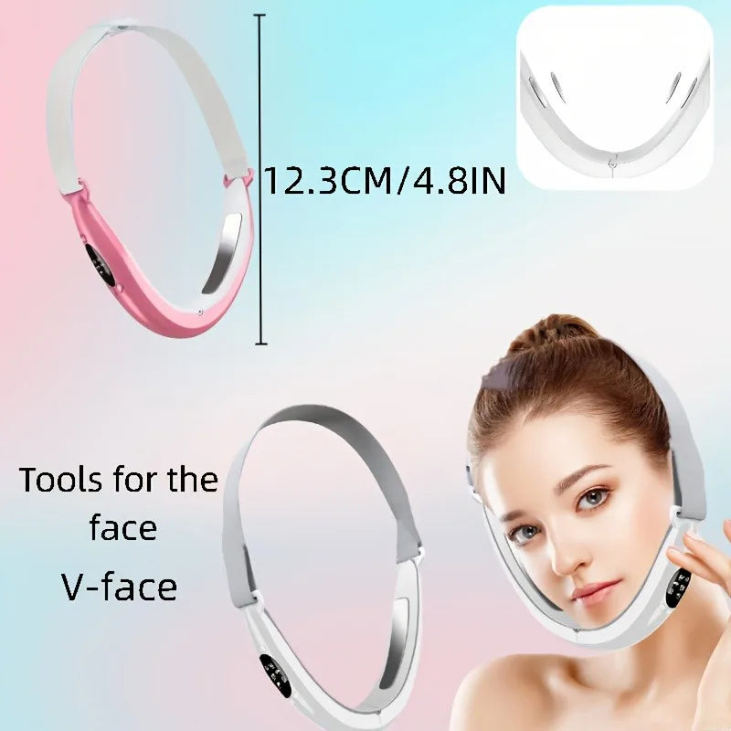 CMH V-Line Electric Face Massager for Double Chin Reduction