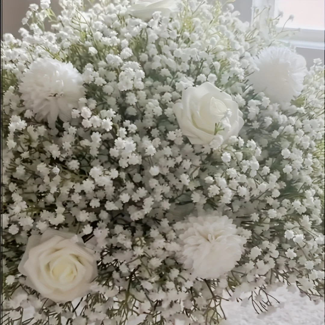 Baby's Breath Artificial Flowers Real Touch Wedding Decor