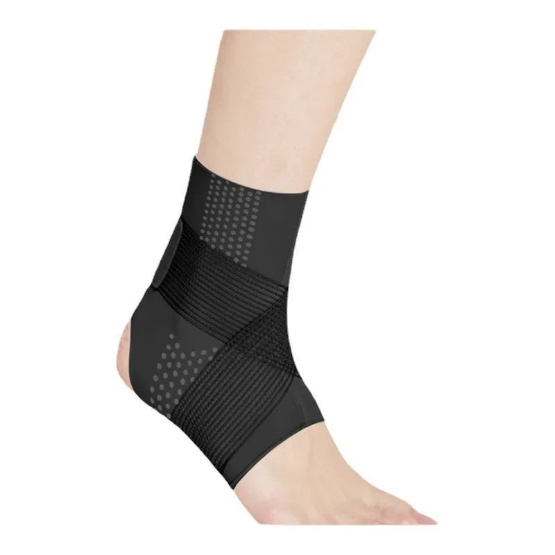 Ankle Brace With Silicone Pad For Sprain Protection