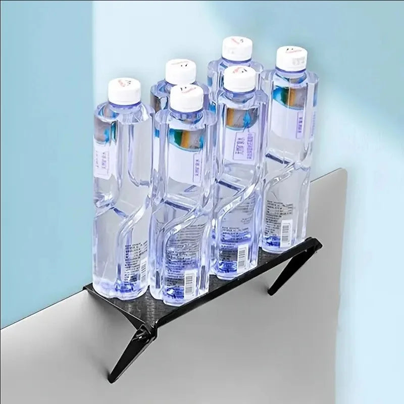 Adjustable TV Screen Top Shelf Monitor Desk Organizer Rack