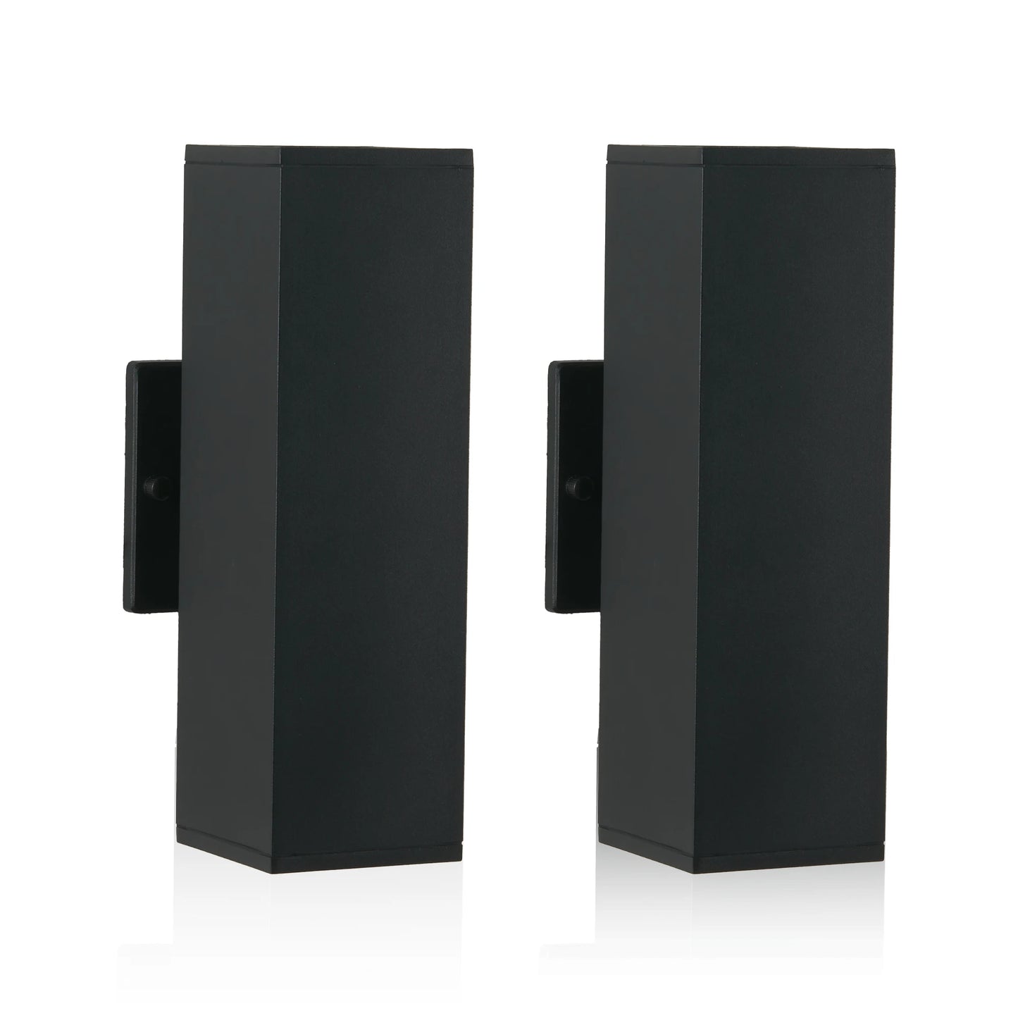 ARLGSITE 2Pack Outdoor Wall Light IP65 GU10 Aluminum Exterior