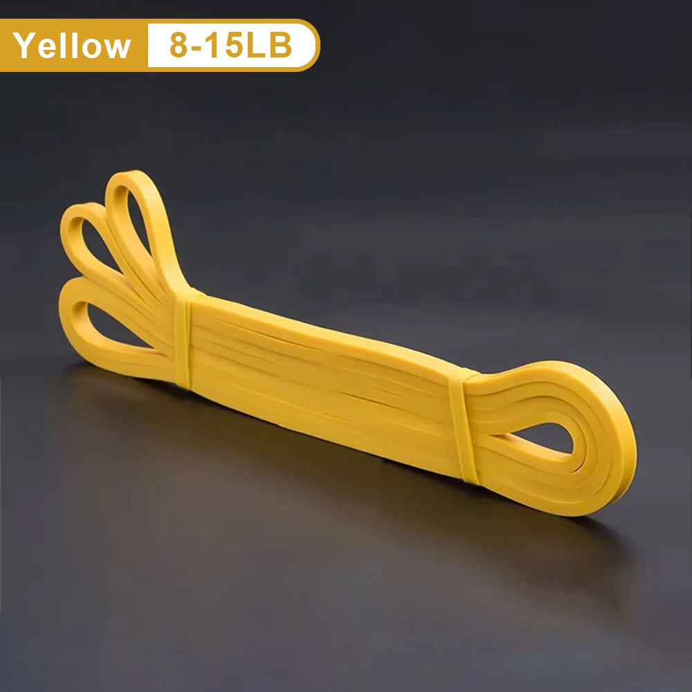 Resistance Bands For Pull Up Assistance And Home Strength Training