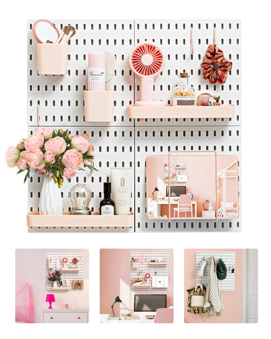 Deli Pegboard Combination Kit 4 Pieces Storage Wall Mount