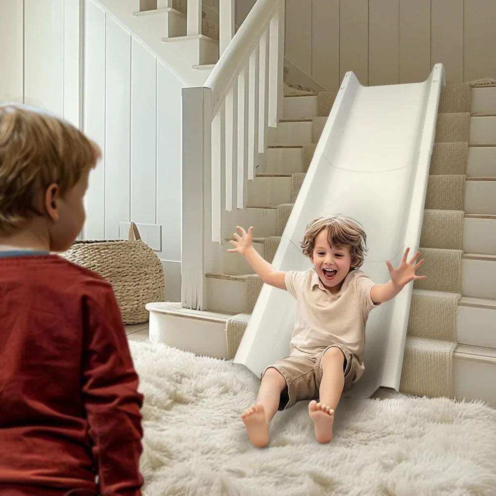 4 Pack Indoor Staircase Slide For Kids Adjustable Length Safe Anti Slip