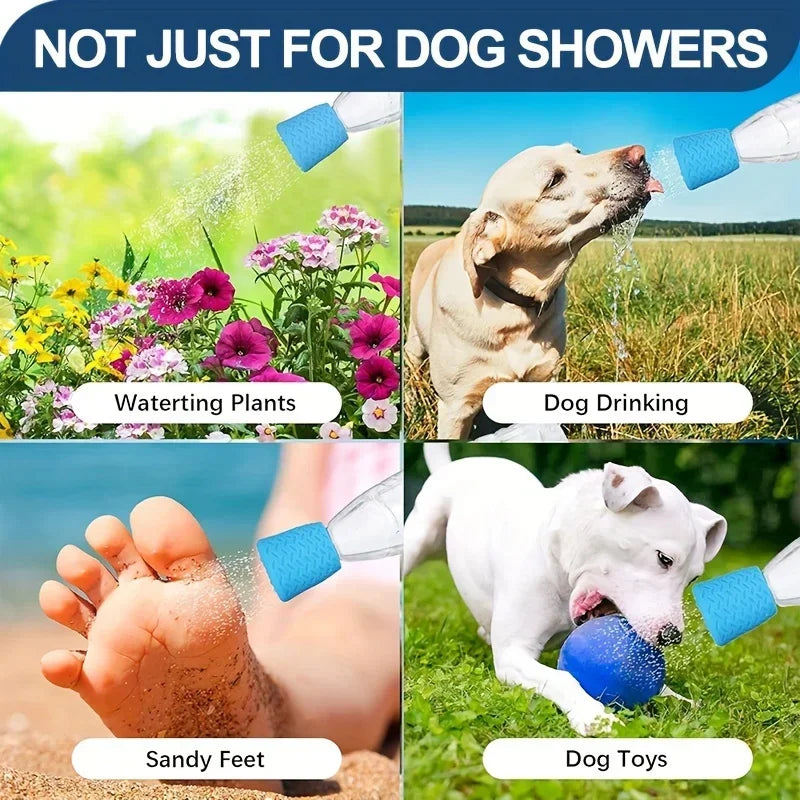 Portable Pet Bathing Outdoor Water Dispenser Nozzle for Dog Grooming