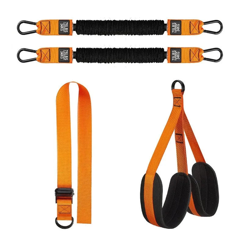 Pull Up Assistance Bands Set For Resistance Training And Chin Ups