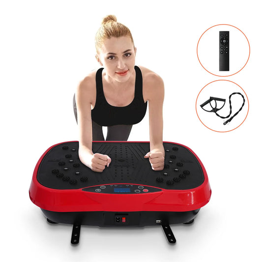 Vibration Plate Exercise Machine For Home Fat Burning Workout