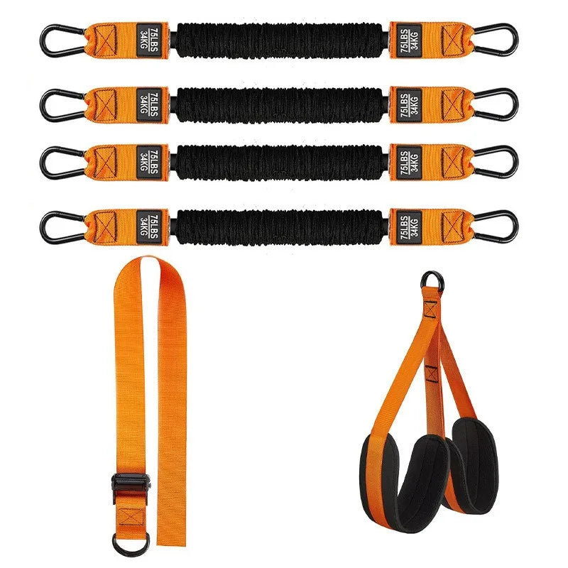 Pull Up Assistance Bands Set For Resistance Training And Chin Ups