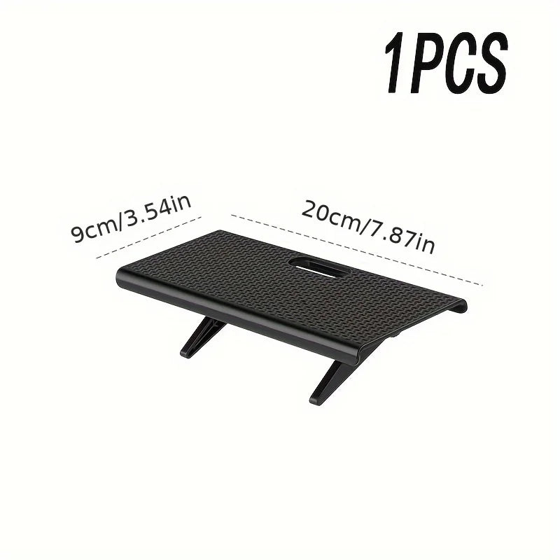 Adjustable TV Screen Top Shelf Monitor Desk Organizer Rack